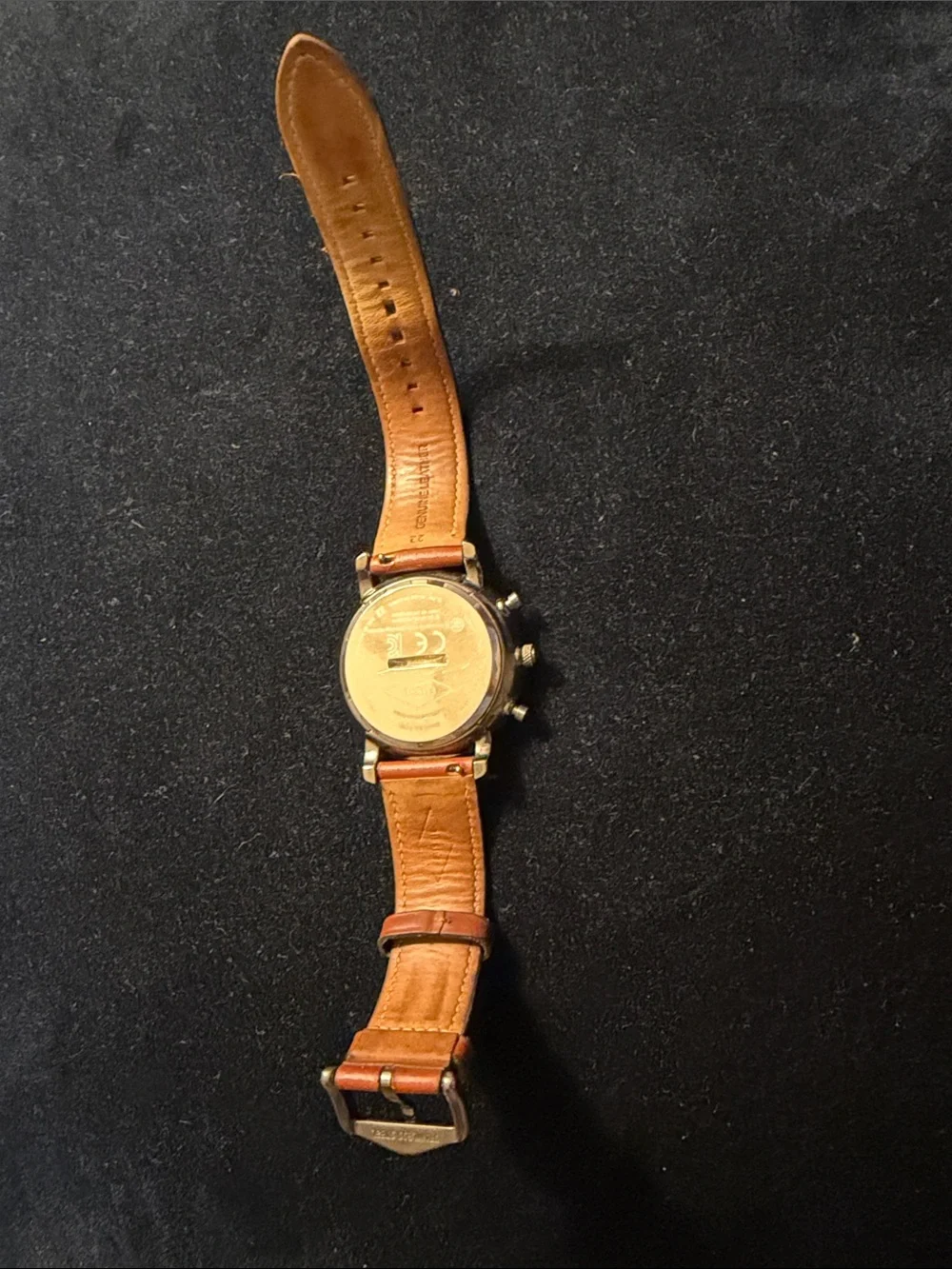 Fossil Men’s Hybrid Watch in Black and Brown